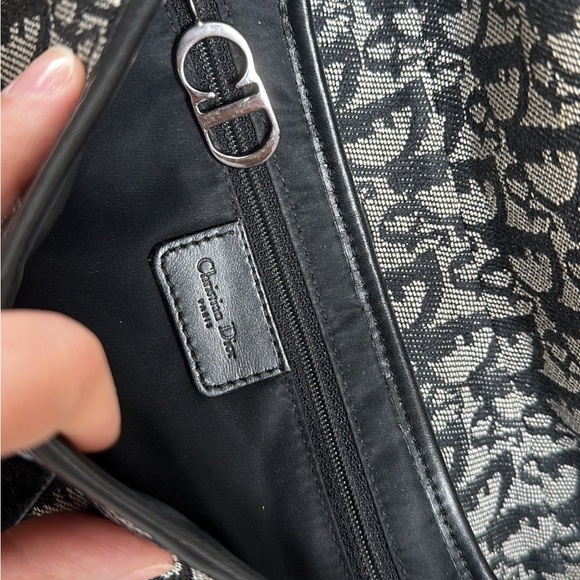 Christian Dior Vintage John Galliano Saddle Bag - Picture 14 of 15